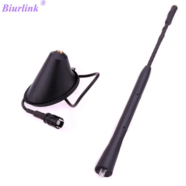 Biurlink Car Am fm Roof Aerial Antenna Base For Honda Bmw Toyota