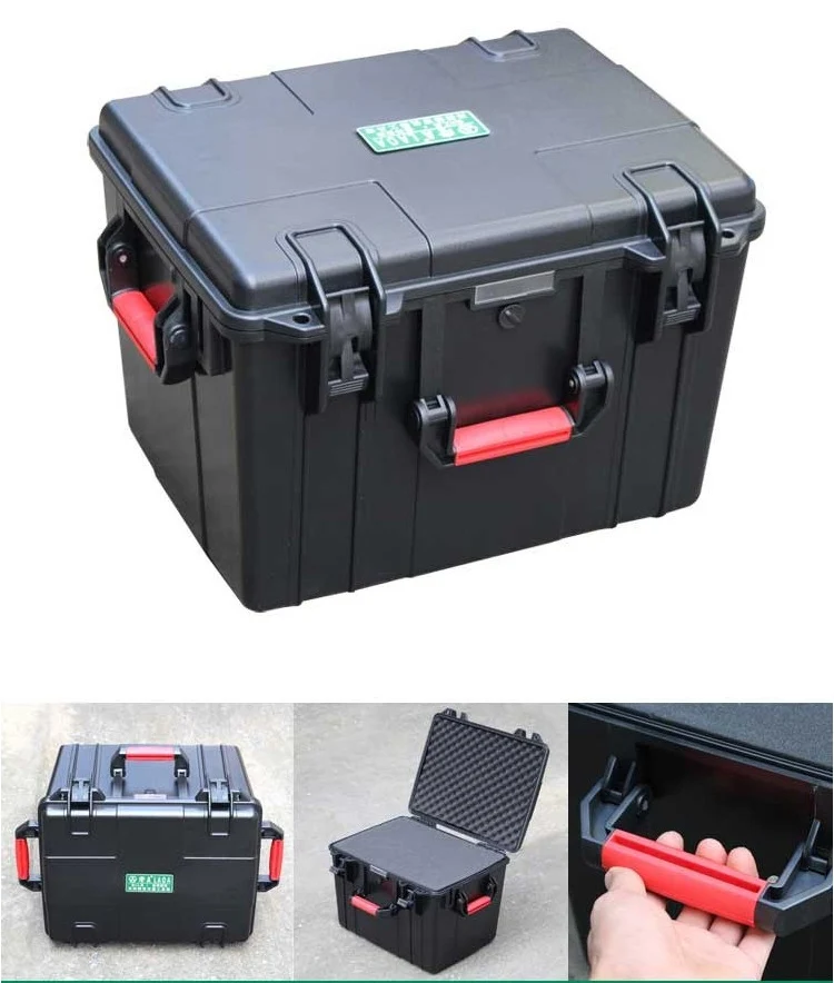 LAOA Safety Instrument Tool Box storage tools Water-proof IP67 Box Instrument And Equip Instore With Draw-Bar With Foam Inside mini tool bag