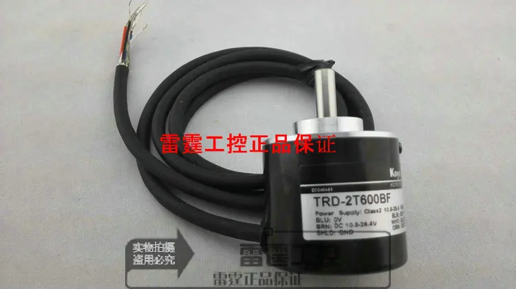 

KOYO new original authentic real axis photoelectric incremental rotary encoder TRD-2T600BF