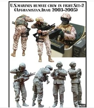 

Scale Models 1/35 US military Humvees group A paragraph Resin Model Free Shipping