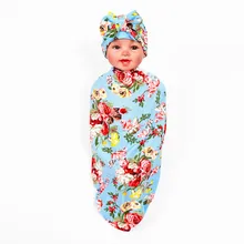 Пеленка из муслина для новорожденных, милая повязка, 1 комплект, детское одеяло хлопок, детское банное полотенце, пеленание, фотосъемка, реквизит