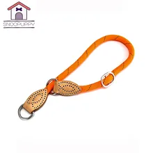 

Pet Dog Cat Collars Round Rope Basic Collar For Small Medium Dog Cat Pet Nylon Durable All Seasons Quick Release Collars YS0063