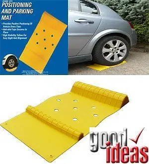 

Car Right Parking Mat Ideal for small Parking Spaces Car Caravan Motorhome Parking