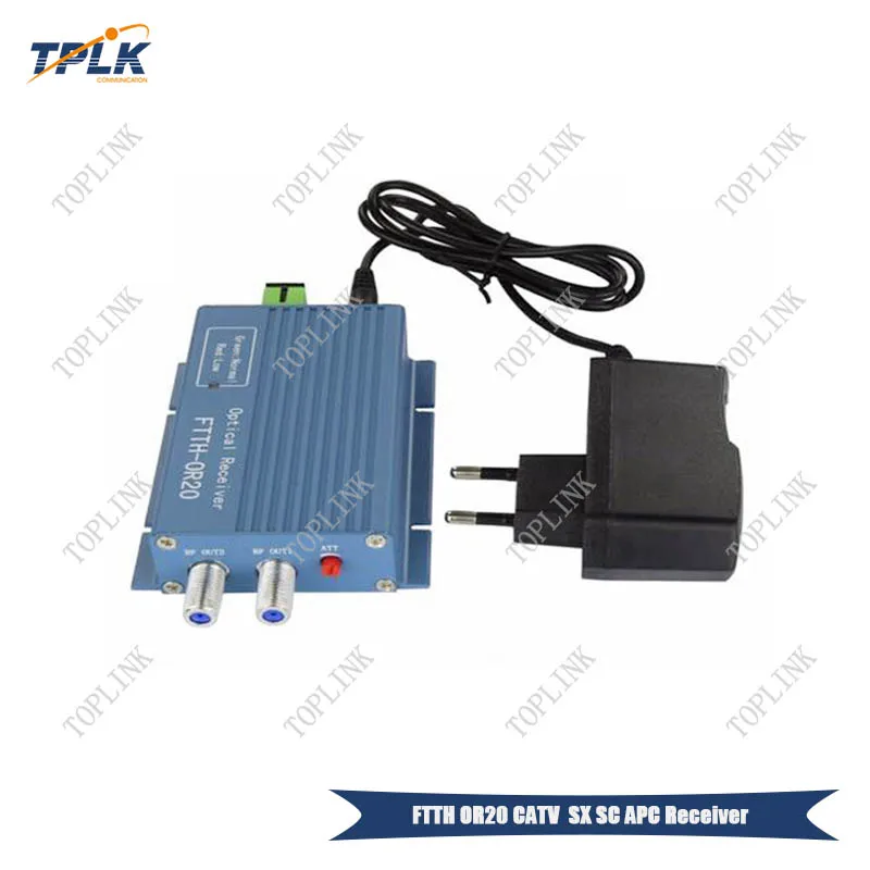 FTTH OR20 CATV  SX SC APC Receiver-4