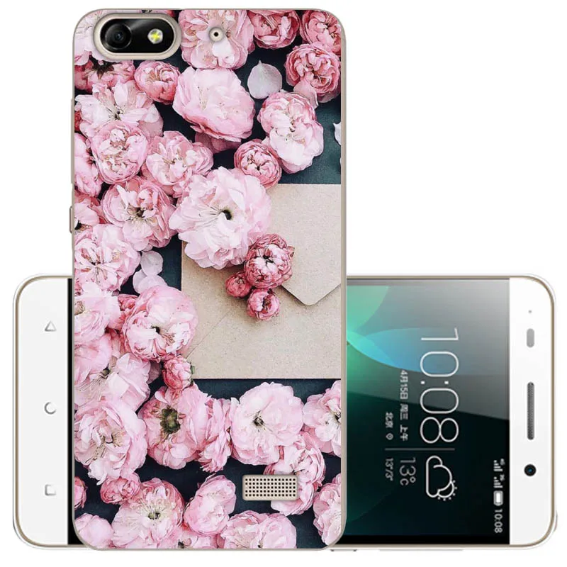 Чехол-книжка 5,0 дюйма для huawei Honor 4C, чехол CHC-U01, CHM-U01 чехол для huawei Honor 4C, мягкий силиконовый чехол для huawei G Play Mini