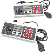 Новинка, игровой контроллер с 4 кнопками, джойстик для NES joystiscadd NES NTSC Для Coolbaby HDMI/AV 600 500 620 игр