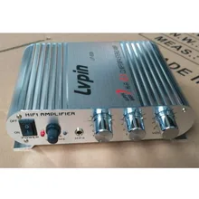 Mini HiFi Astilla 12 V 200 W CD MP3 Radio Del Coche Auto Barco de Motor Home Audio Estéreo AMPLIFICADOR de Altavoces Bass BOOSTRER Verstarker vehículo