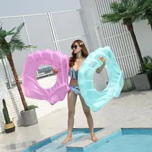 Детский надувной плавающий круг Младенческая подмышка плавающая дети Плавательный Бассейн Аксессуары круг купальная надувная, двойная плот кольца игрушки