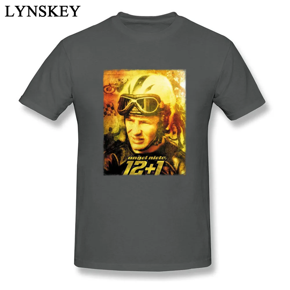 Birthday Tops Shirts for Students 2017 Popular Summer O-Neck Cotton Short Sleeve T-shirts Angel Nieto 1 Picture Casual Tee-Shirt Angel Nieto 1 Picture carbon