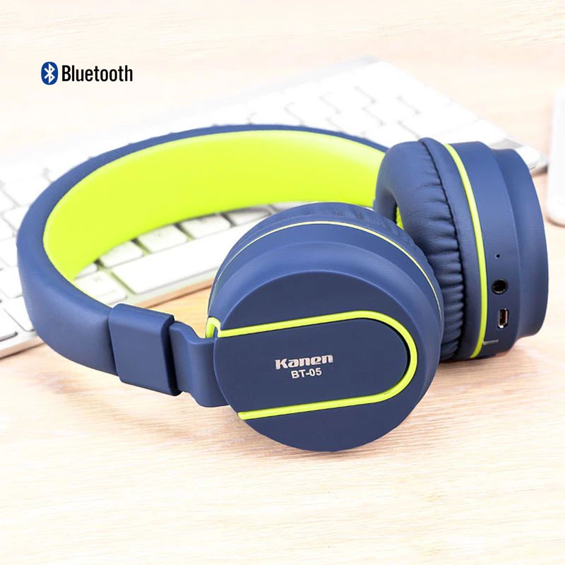 kanen BT 05 Bluetooth headphone headset heavy music headset phone laptop free shipping|phone party|phone flasherphone call recording software