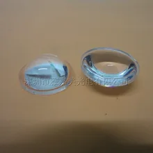 Пластиковый светодиодный объектив диаметром 20,5 мм Высота 8,0 мм плоско выпуклая линза, светодиодный оптический объектив, 1 Вт 3 Вт 5 Вт Светодиодный отражатель