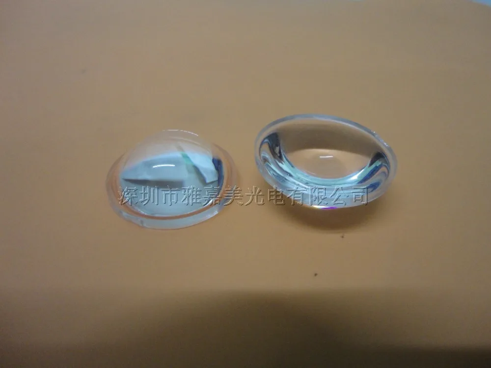 

Plastic LED lens diameter 20.5mm Height 8.0mm Plano Convex lens,led optical lens,1W 3W 5W Led reflector lens