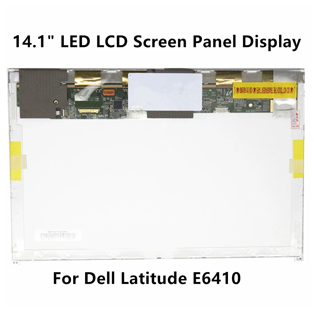 FTD lcd 14 1 &quotсветодиодный ЖК экран для Dell Latitude E6410 (без касания)|ЖК-экран ноутбуков| |