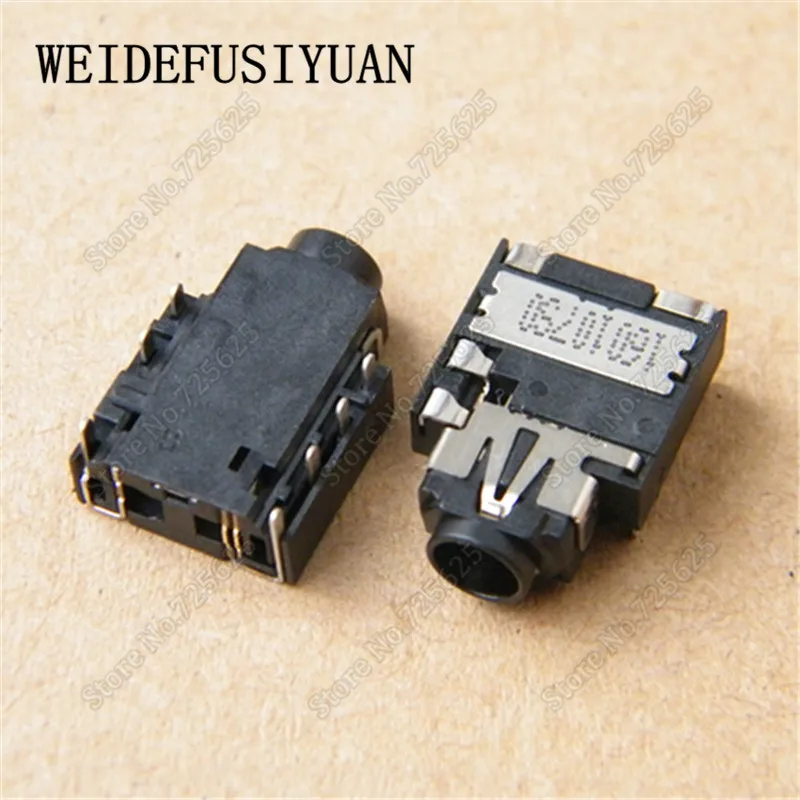 New 3 5 Audio Jack socket Connector Headphone MIC port 7P 7pin Plug