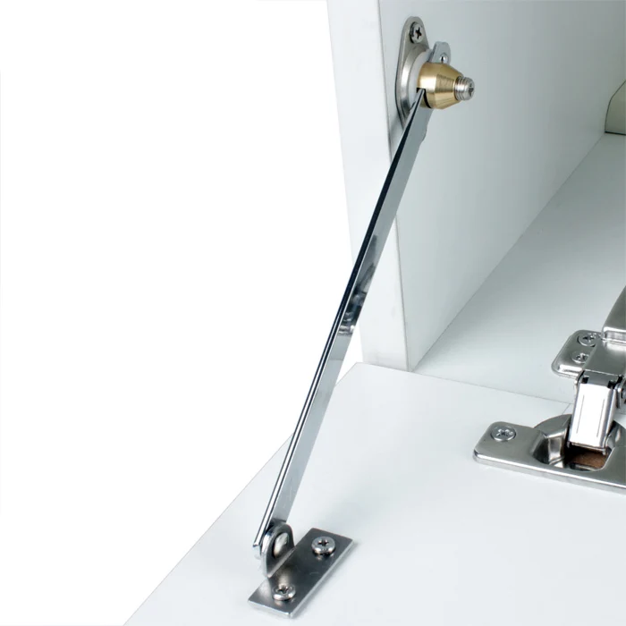 Goede Gratis verzending meubels scharnier kastdeur ondersteuning staaf deur glijbaan positionering staaf drijfstang huis hardware bracket montage
