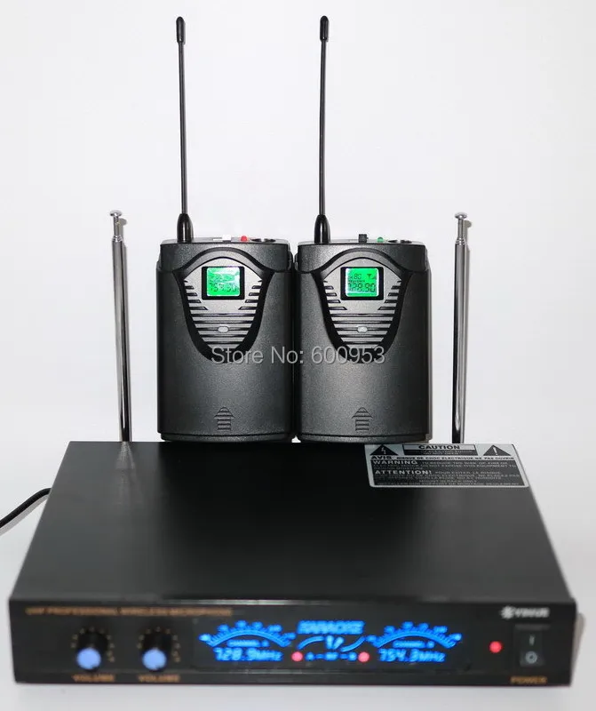 Uhf ุงุซูุงู ููุงุฉ ูุงุณูููุฉ lavalier 2 bodypack ู
ุน 2 ุฏุจุงุจูุณ mic Uhf ุงุซูุงู ููุงุฉ ูุงุณูููุฉ lavalier 2 bodypack ู
ุน 2 ุฏุจุงุจูุณ mic