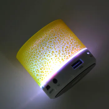 

Portable Mini LED Bluetooth Speakers Wireless Hands Free Speaker Support TF USB FM JR Deals