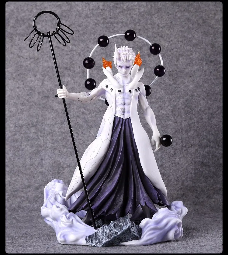 

New Vogue Obito Battle State Ten people column force Kishimoto Masashi Comic Anime Naruto 27CM Figure Figurine