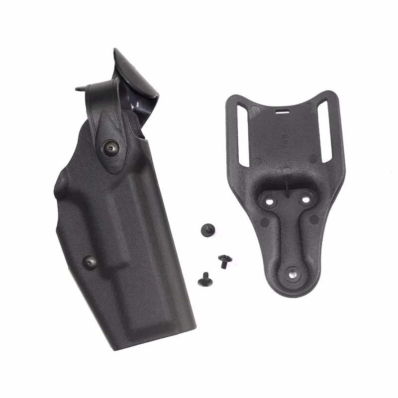 

Tactical Polyurethane glock Holster Safarilan d glock 17 19 22 23 31 Combat Pistol Right Hand airsoft belt holster Accessories
