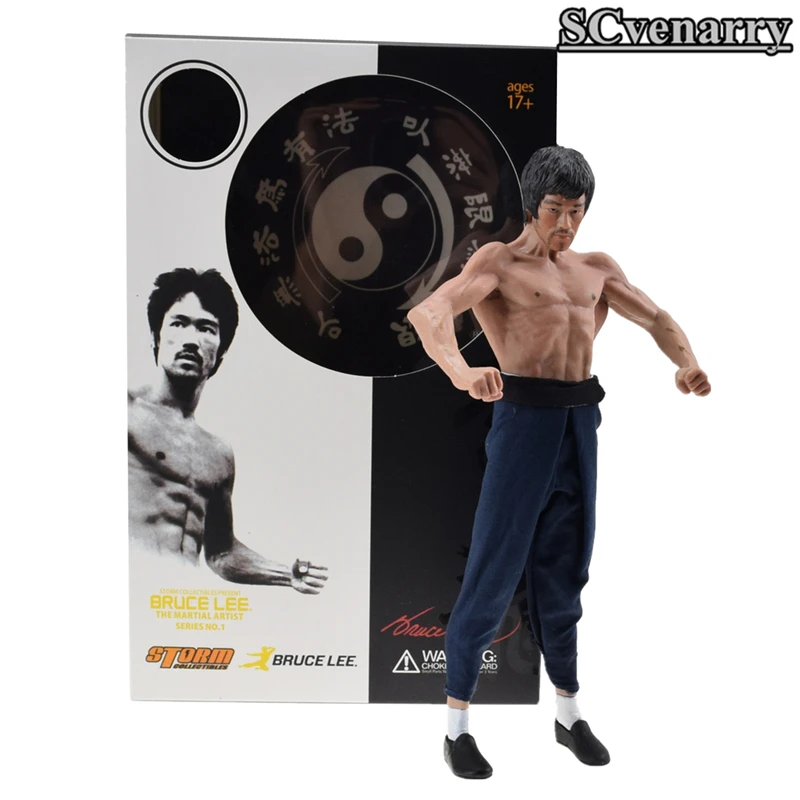 Bruce Lee Figure STORM Collectibles Kung Fu 1/12 Premium Classic Baby Toys Gift | Игрушки и хобби