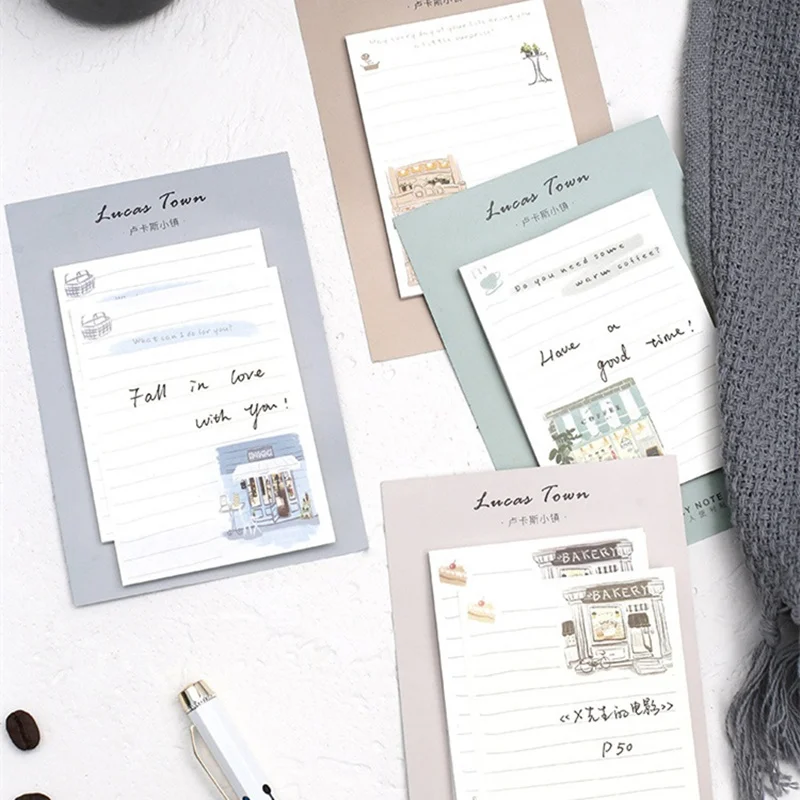 

36 pcs/lot holiday life memo pad sticky note Planner sticker book Wholesale Stationery Office notepad School supplies EM144