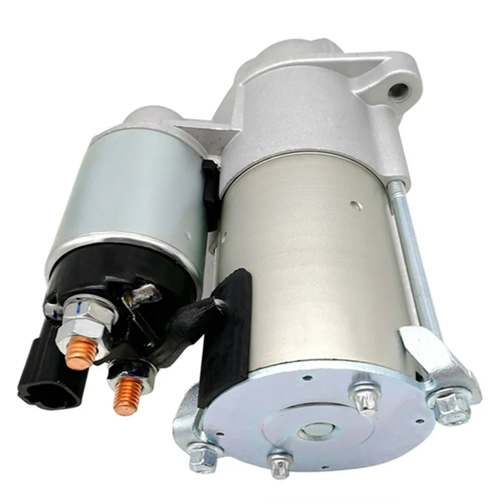 VictSing 19090 Car Engine Starter Motor for Hyundai Sonata Santa Fe L4 2.4L for KIA Optima Sorento 2359cc Car Starter Motor 12V  (6)
