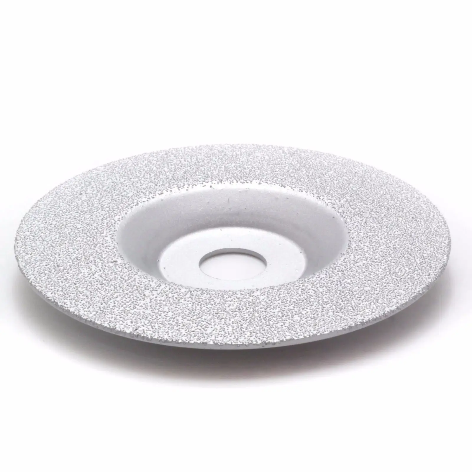 4 &quotx 5/8&quot алмазный шлифовальный диск пайки абразивное колесо Выпуклое для