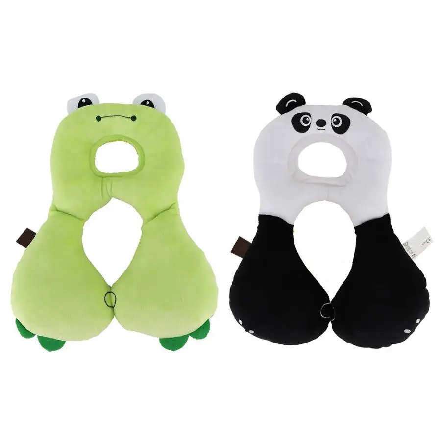 

Baby Neck Support Pillow Prevent Flat Head Baby Pillow Adjustable Baby Headrest Stroller Neck Support Cotton Pillow