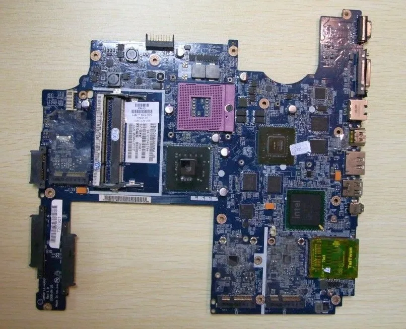 507169-001 LA-4083P Материнской Платы Ноутбука для Hp Pavilion Dv7-1200 Intel PM45 DDR2 бесплатная