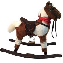 Rocking Horse Riding Toy For Kids 3-8 Years Birthday Christmas Gifts – Free Shipping