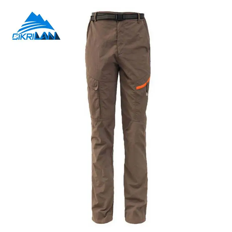Pantalones de escalada de Ciclismo de senderismo deportivos para hombres Pantalones de protección solar de secado rápido Pantalones de senderismo para Hombre