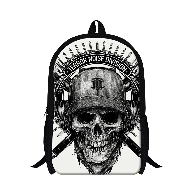 Cool Skull Heads  Backpack 