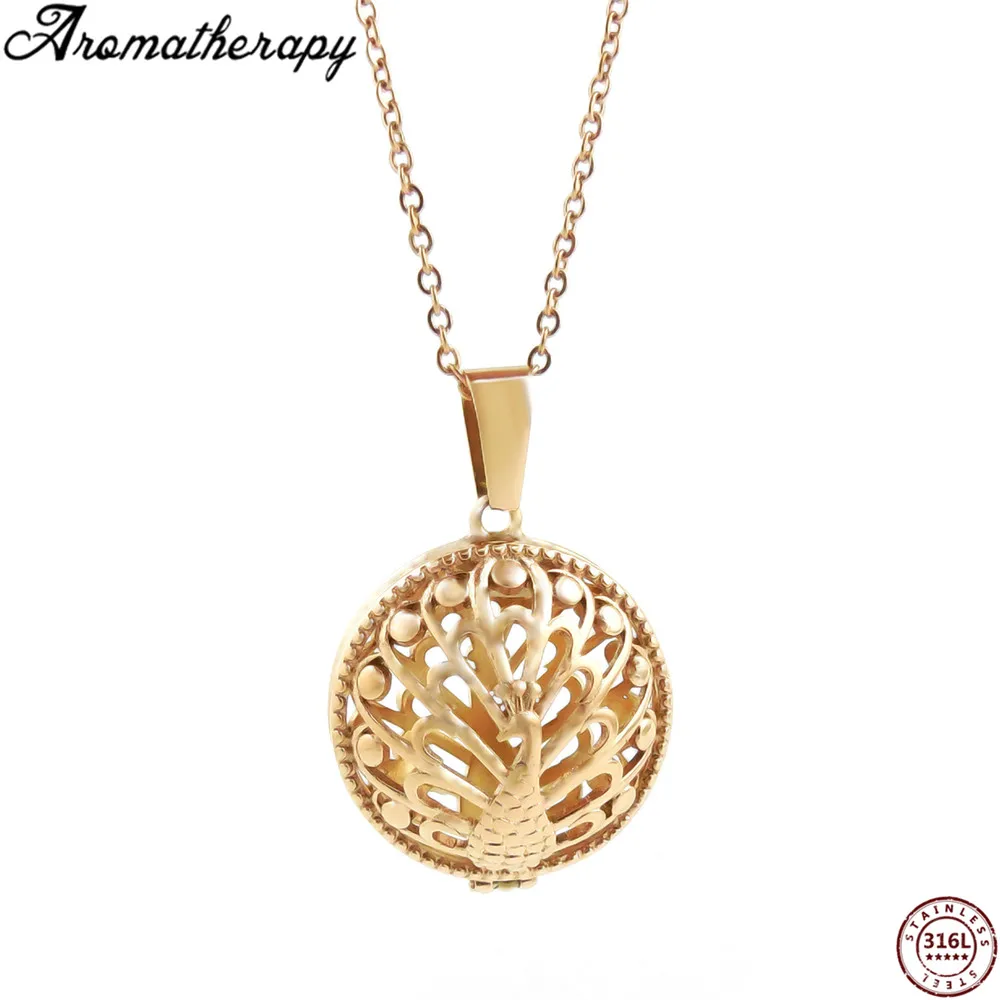 Cage aromatherapy necklace pendants (16)