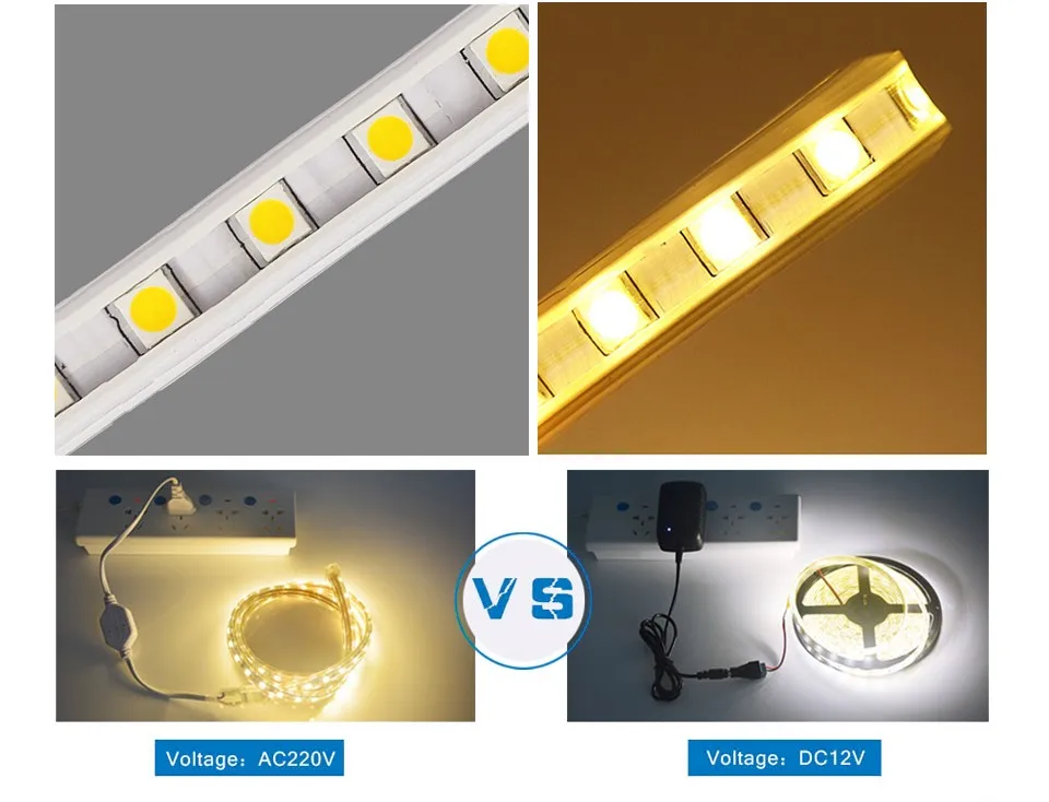 5 м 10 м 15 м 20 м 25 м 220 В 5050 SMD RGB светодиодный светильник гибкая светодиодная лента 60 светодиодный s/M наружный садовый светильник ing адаптер с вилкой европейского стандарта