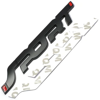 

Metal 3D Chrome Silver / Black Auto Car Trunk Racing SPORT Word Letter Logo Emblem Badge Decal Sticker