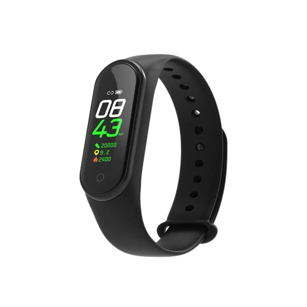 Фитнес браслет с пульсоксиметром. Смарт браслет m8.