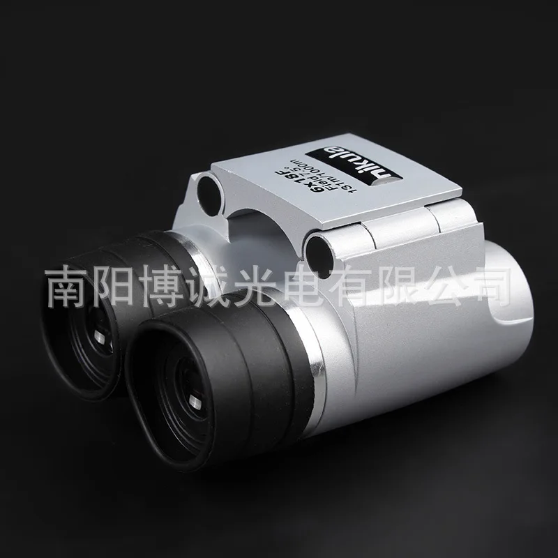 كبيرة المحمولة للرؤية الليلية 6X18 مللي متر في الهواء الطلق السفر للطي طويلة المسافة الرؤية مناظير تلسكوب البسيطة حجم للبيع كبيرة المحمولة للرؤية الليلية 6X18 مللي متر في الهواء الطلق السفر للطي طويلة المسافة الرؤية مناظير تلسكوب البسيطة حجم للبيع