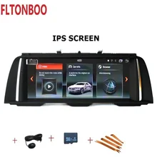 10.25 inch Android 7.1 Car Gps radio plyaer navigation for BMW 5 Series F10 F11 Original CIC NBT 4 core 2GB RAM 32GB ROM wifi