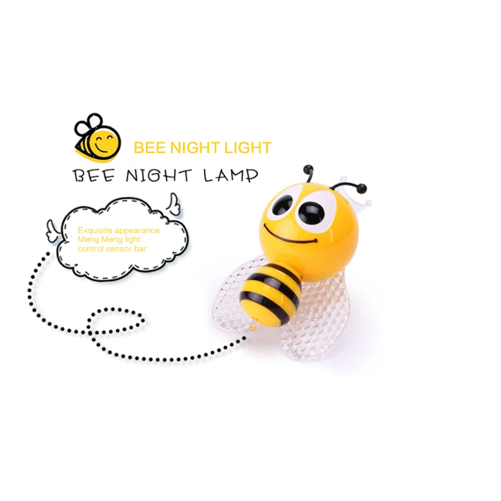 Luzes da Noite ledgle bee forma de luz Modelo Número : 2978143