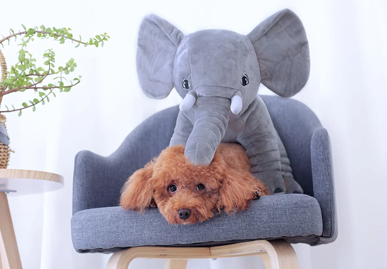HOOPET игрушка собака щенок короткий плюшевый маленький поросенок милый слон подушка для домашних животных