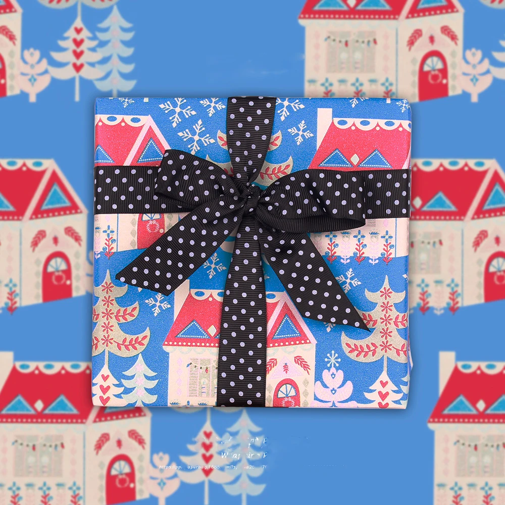 50x70 см, Подарочная Рождественская упаковка, рулон рулонной бумаги для свадьбы, дня рождения, праздника, для детского душа, подарочная упаковка, бумага для рукоделия, Декор, подарки