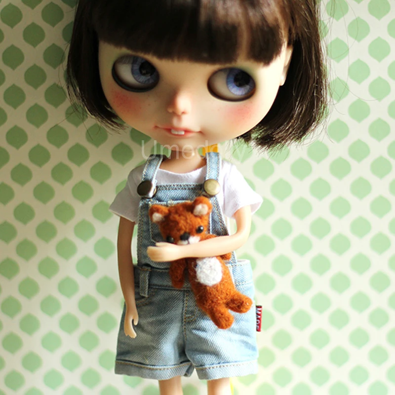 12/24/60 шт. Металлические застежки мини Бутылочки для Blyth Barbies BJD комбинезон кукла