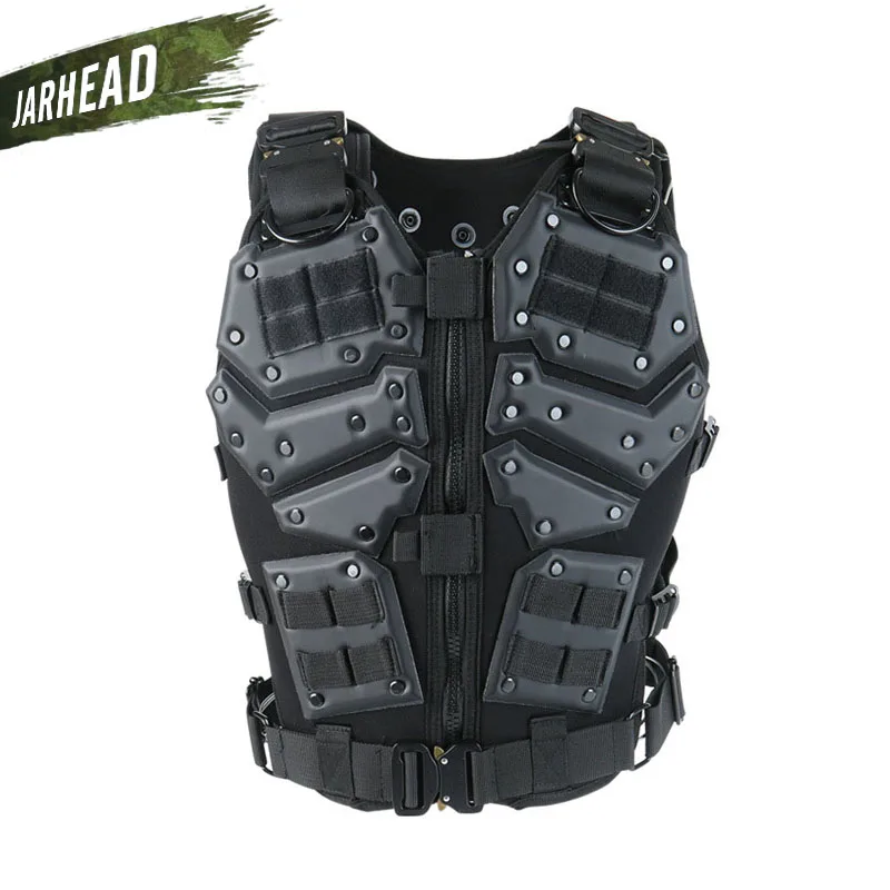 Airsoft TF3 Tactical Vest CS Paintball Protective Tactical Vest Paintball Training CS Protection Equipment Molle Vests|Hunting Vests| - AliExpress