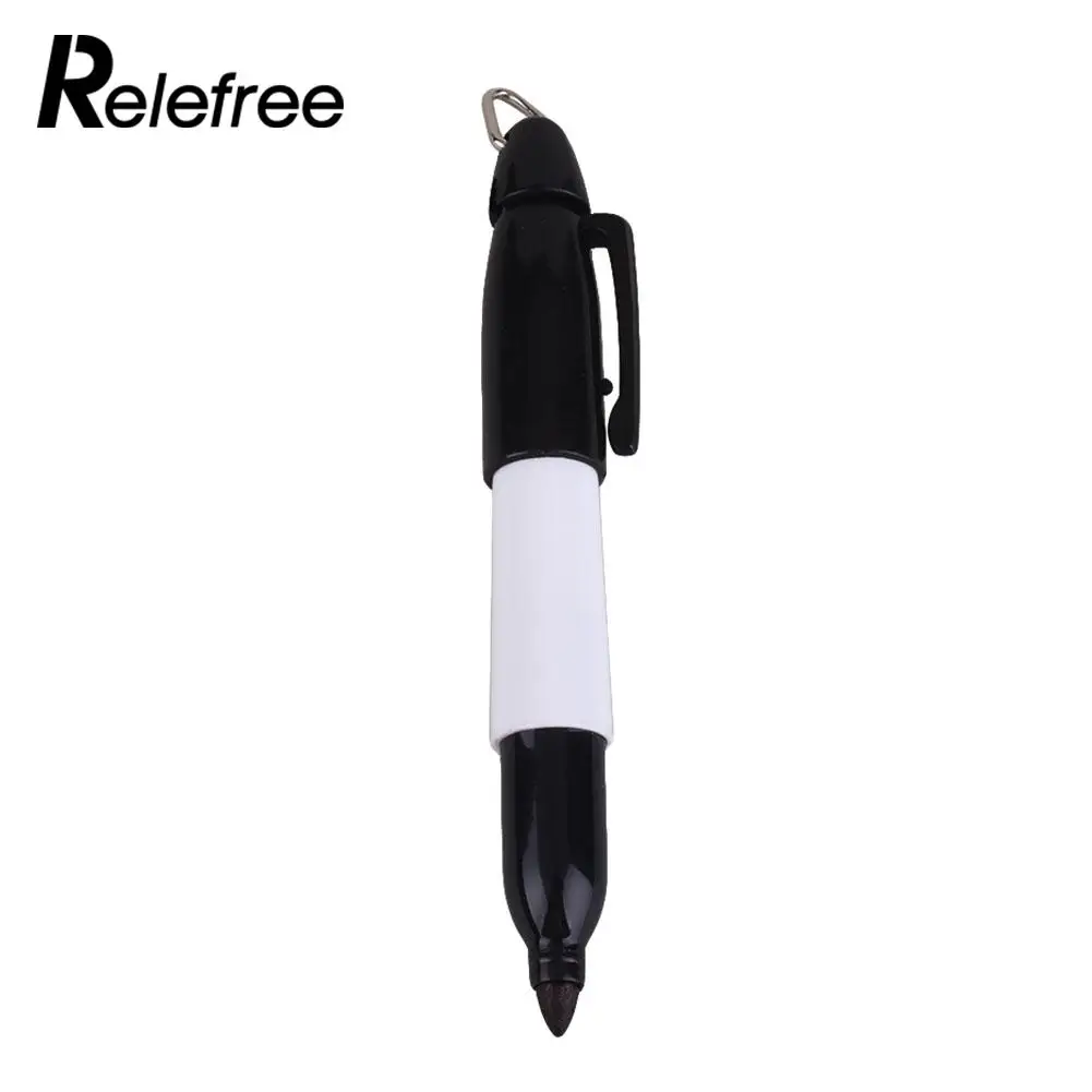 الرياضة في الهواء الطلق كرة الغولف بطانة البلاستيك خط الرسم صانع محاذاة القلم