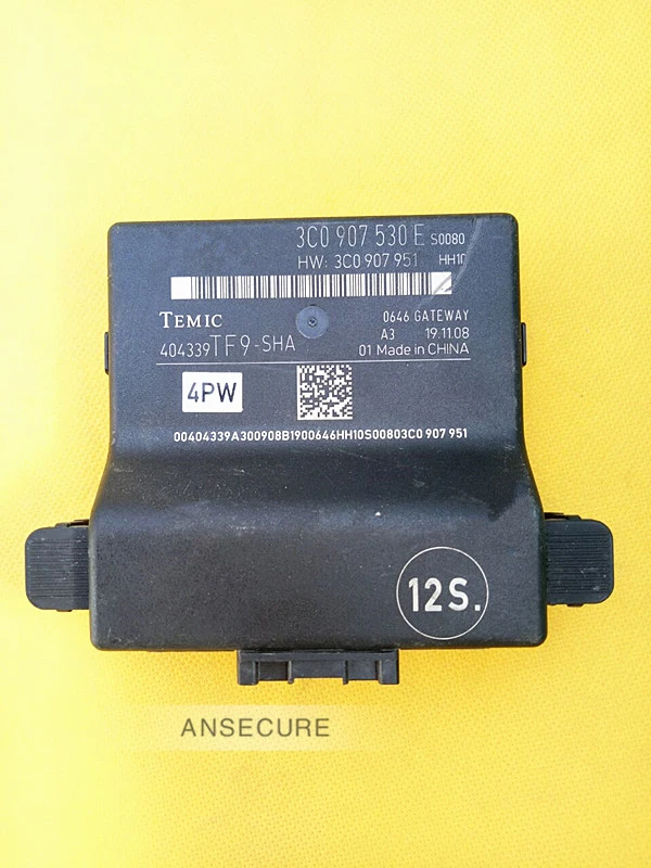 車の診断インターフェースcanバスゲートウェイ フォルクスワーゲンvwパサートb6 Cc 3c0 907 530 E Vw Passat Interface Can Gatewaycan Vw Aliexpress