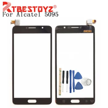 

RTBESTOYZ 5.5 inch For Alcatel Pop 4S OT5095 5095 5095Y Touch Screen Glass Panel Digitizer Replacement For alcatel pop4s cell ph