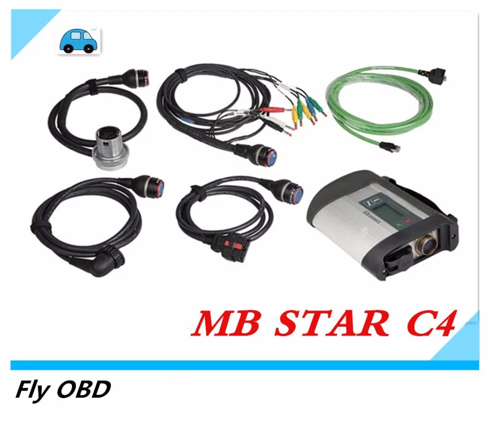 Диагностический сканер 2021 star C4 для mb MB Star SD подключения автомобилей и грузовиков
