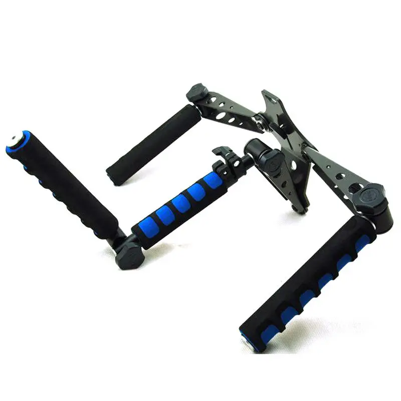 

AUTO DSLR foldable Rig Movie Kit Shoulder Mount Steady Rig for Camera Camcorder