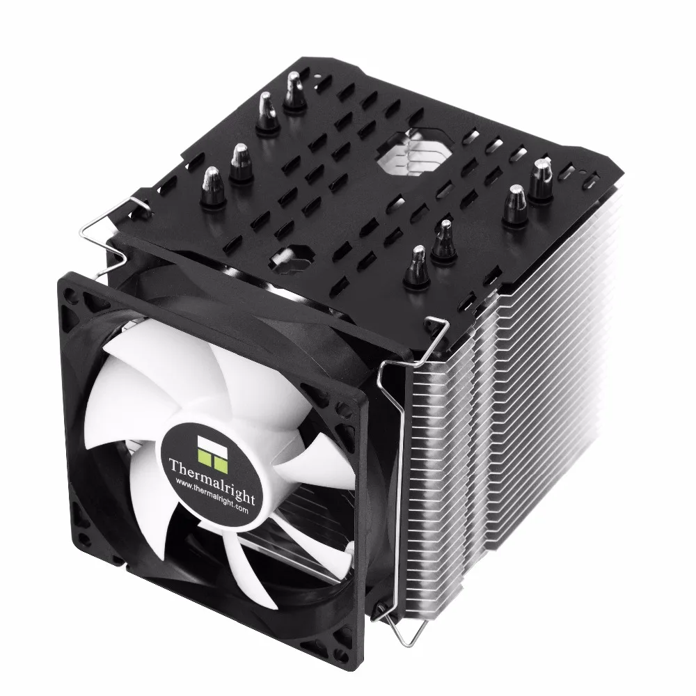 Thermalright мачо 90 вентиляторы для компьютера AMD Intel Процессор радиатор/охлаждения LGA 775 1366 AM3 AM4 FM2 FM1 кулеры/вентилятор