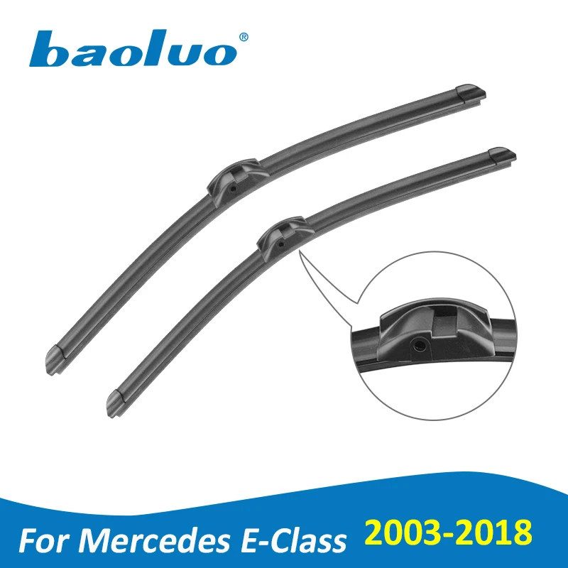 Baoluo стеклоочистителей для Mercedes-Benz E-Class W211 W212 W213 2003-2018 натуральный каучук лобовое